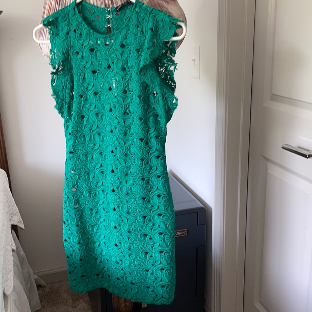 Zara lace dress